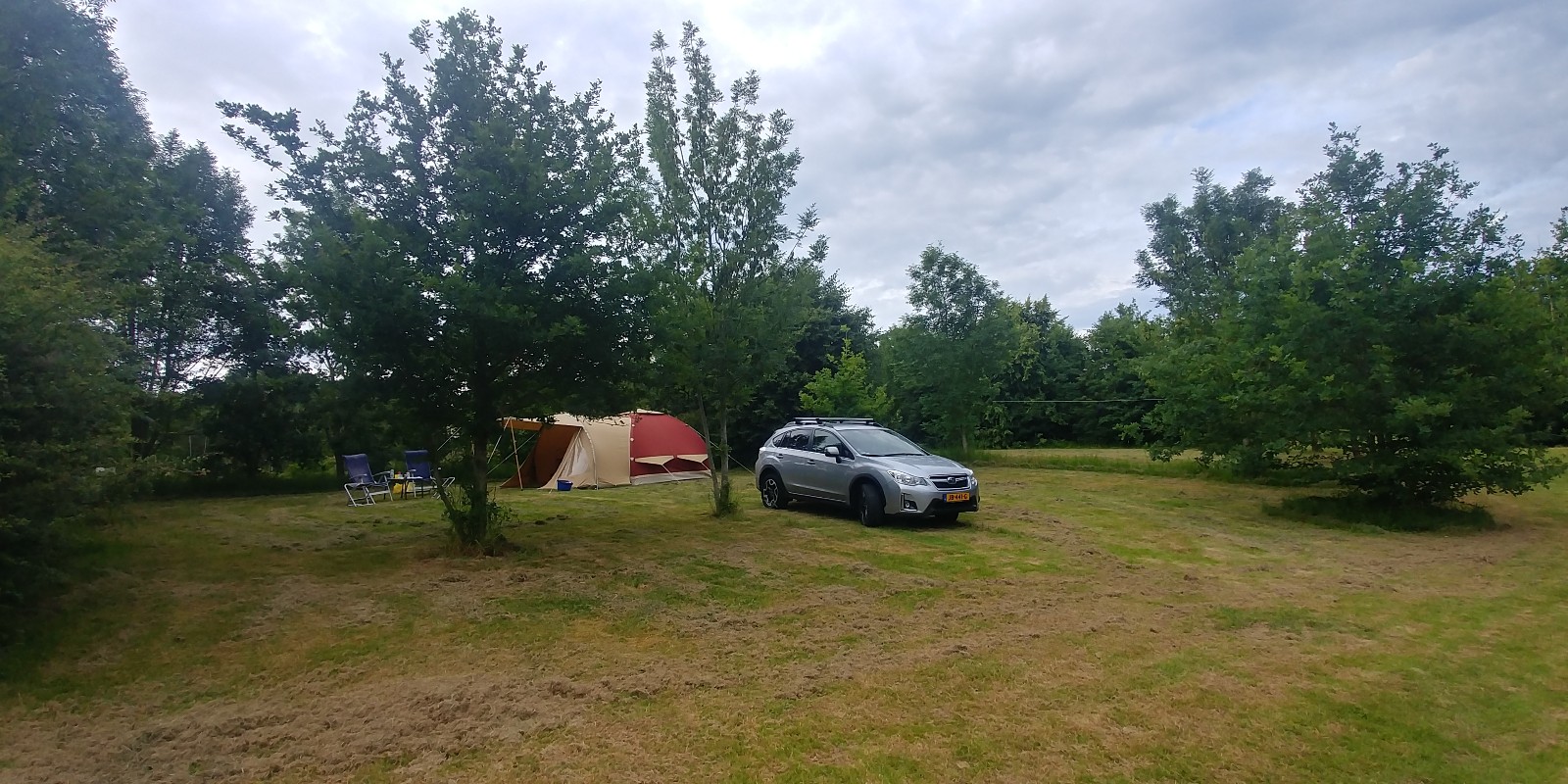 Grote plekken op Les Fourneaux