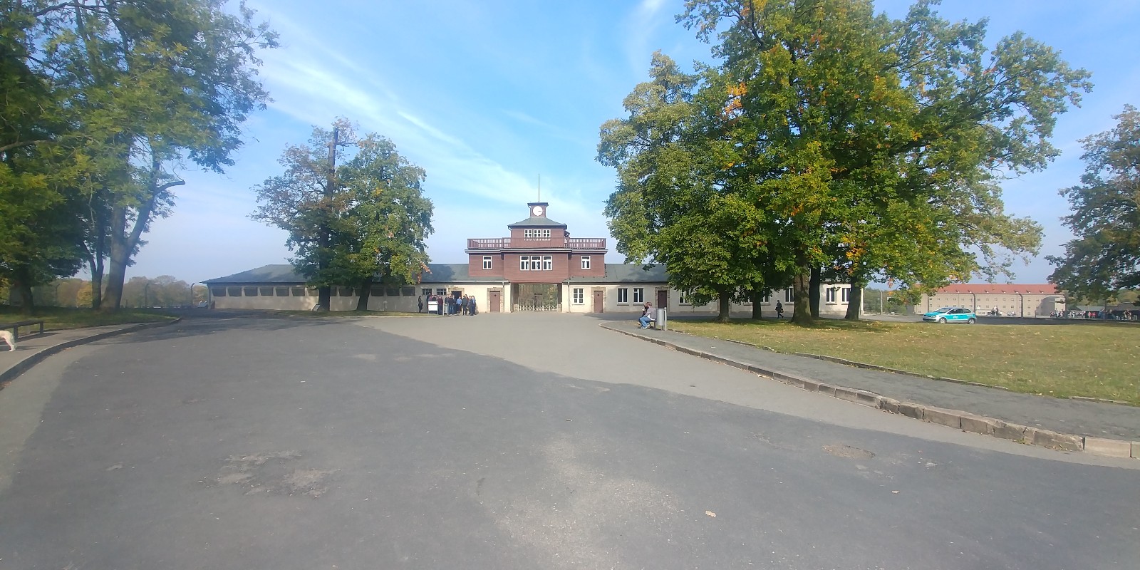 De poort van Buchenwald