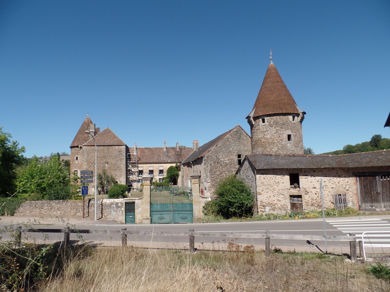 Château de Chissey-en-Morvan