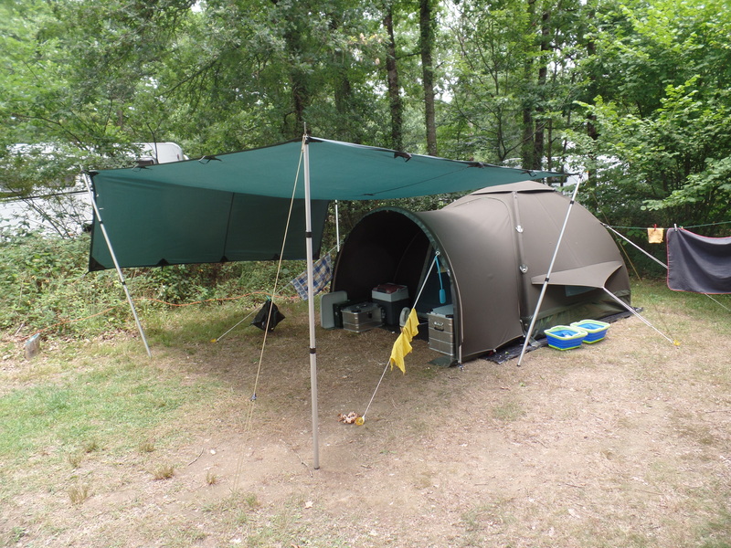 Tent met tarp