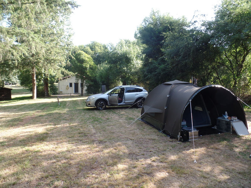 Tent op Le Colombier