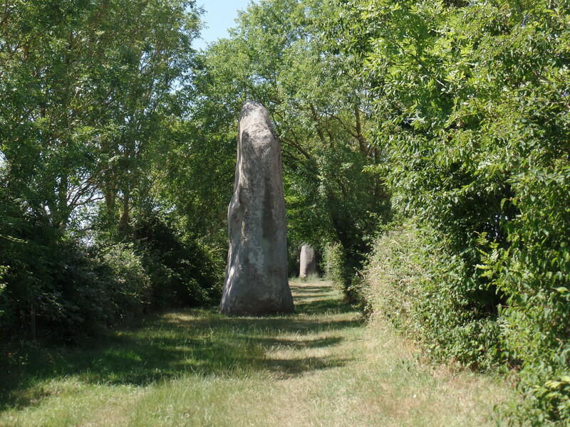 Menhirs du Plessis