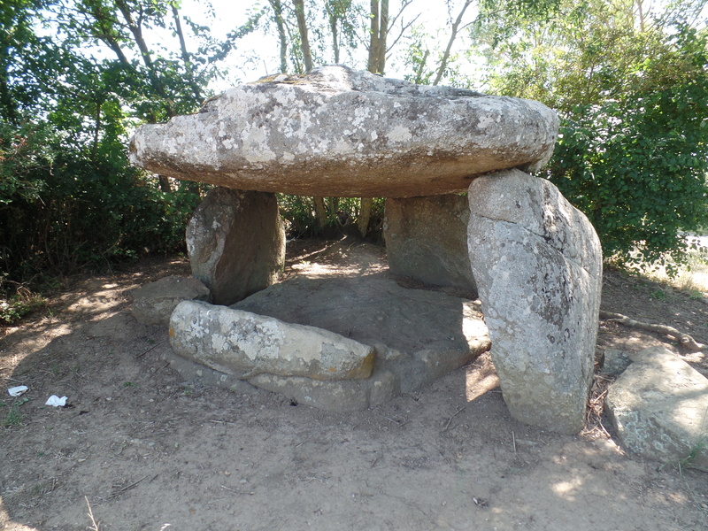 Les dolmens de Savatole