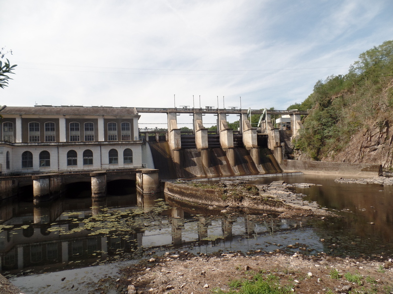 barrage de Roche aux Moines